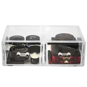 2 Drawer Cosmetic Organizer