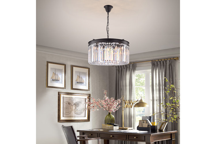 crystal accents for chandeliers