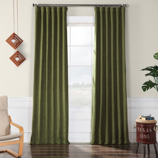 Emerald Curtains Wayfair