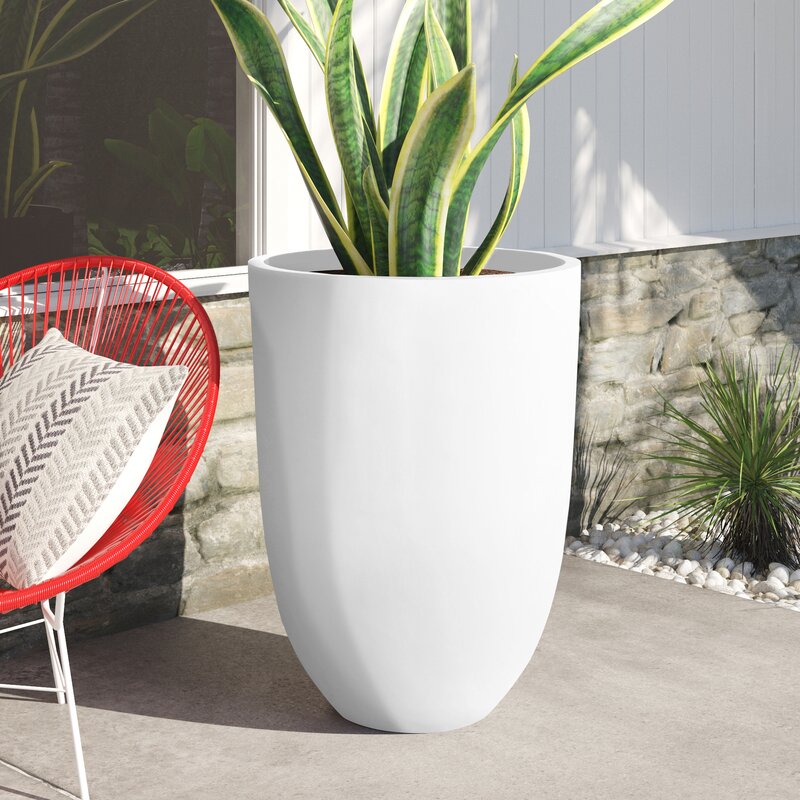 Kurtz Weather Resistant Pot Planter | AllModern