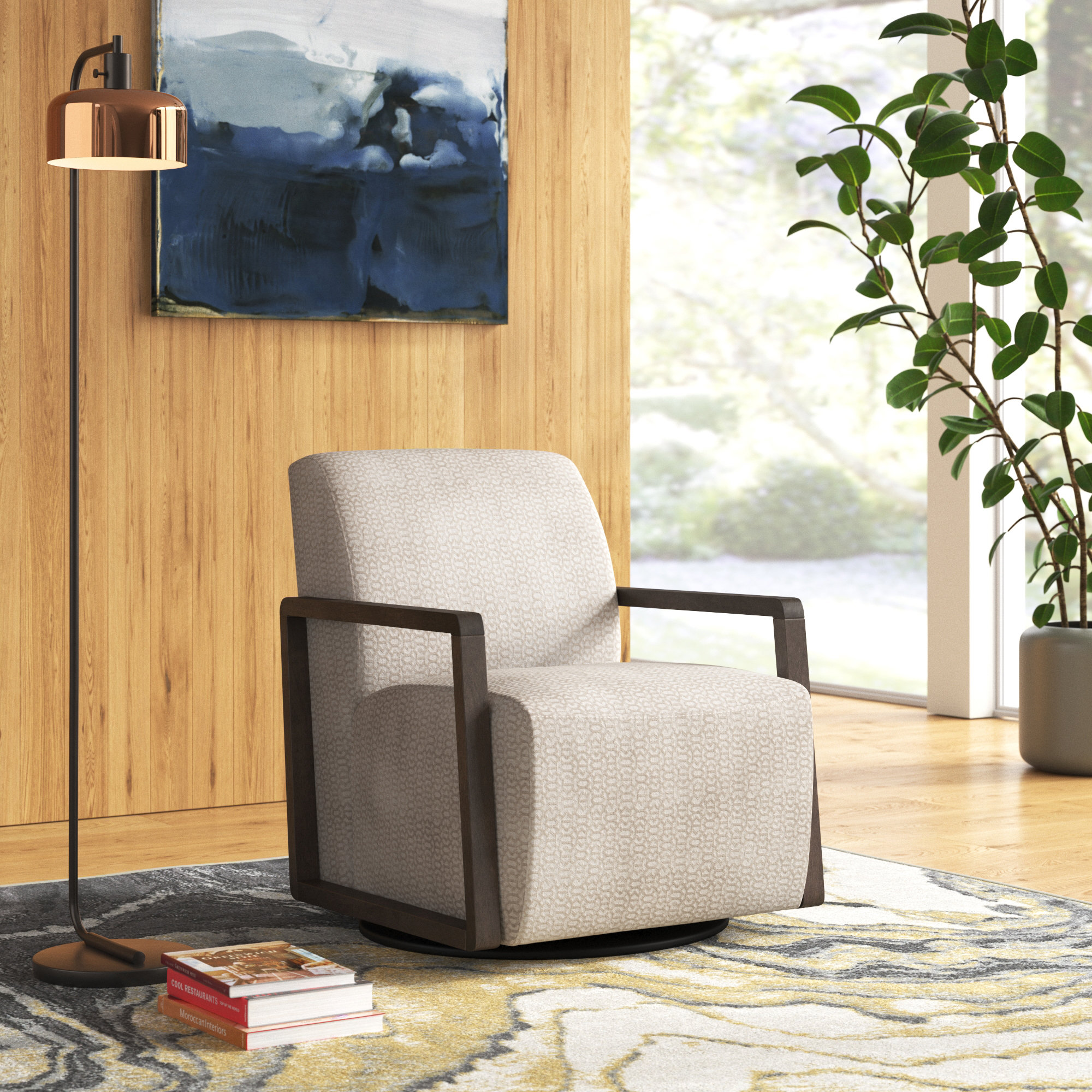 wade logan swivel chair