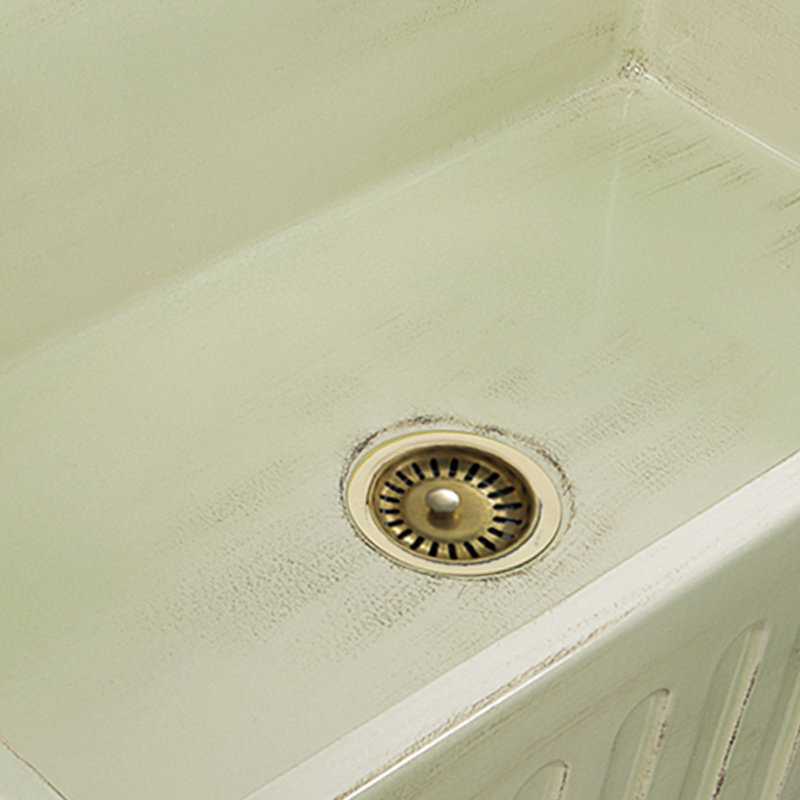 Nantucket Sinks Nantucket 3 5 Extended Disposal Flange Kitchen Sink Drain Reviews Wayfair