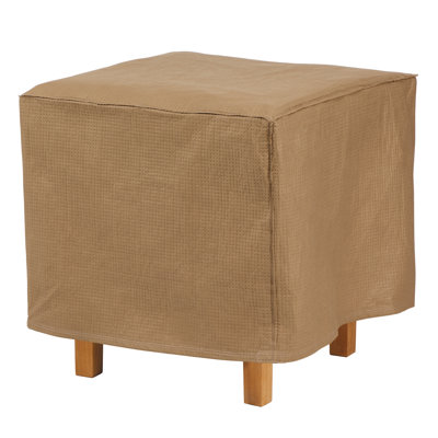 Wayfair Basics Square Patio Ottoman Or Side Table Cover Reviews