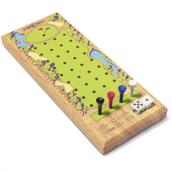 GoSports Par 4 Dice Golf Tabletop Game & Reviews | Wayfair