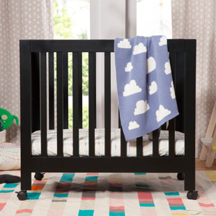 wayfair black crib