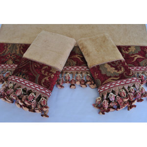 China Art Decorative 3 Piece Towel Set