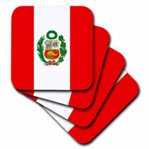 Set of 4 3dRose cst_28263_3 Luxembourg Flag-Ceramic Tile Coasters Set of 4 3dRose cst_28263_3 Luxembourg Flag-Ceramic Tile Coasters