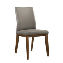 light grey leather dining chairs