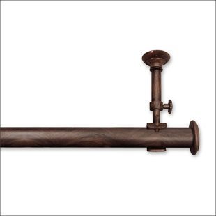 End Cap Curtain Rod Wayfair Guernsey End Cap Curtain Rod