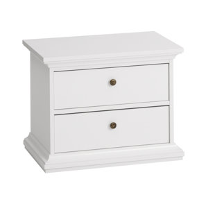 Breckenridge 2 Drawer Nightstand by Beachcrest Home