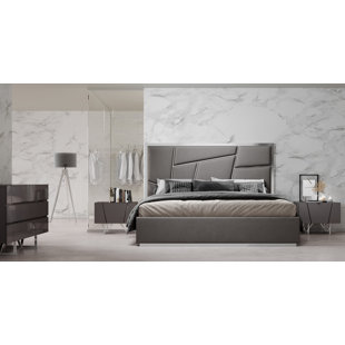 Modern Grey Bedroom Sets Allmodern