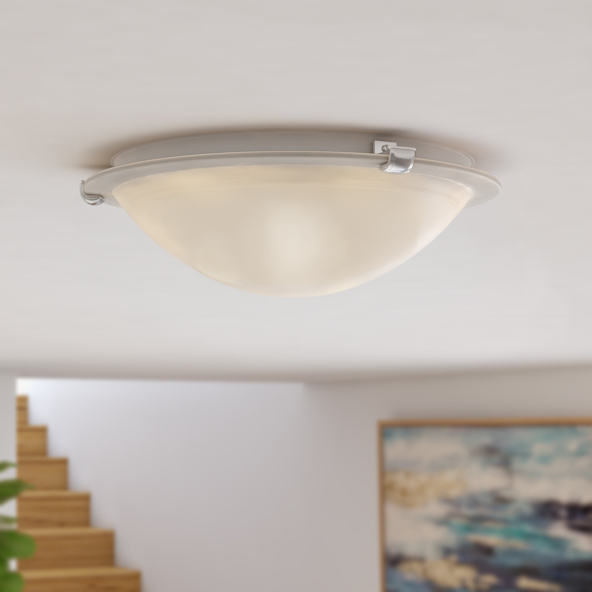 Cambria 2 Light Ceiling Flush Mount