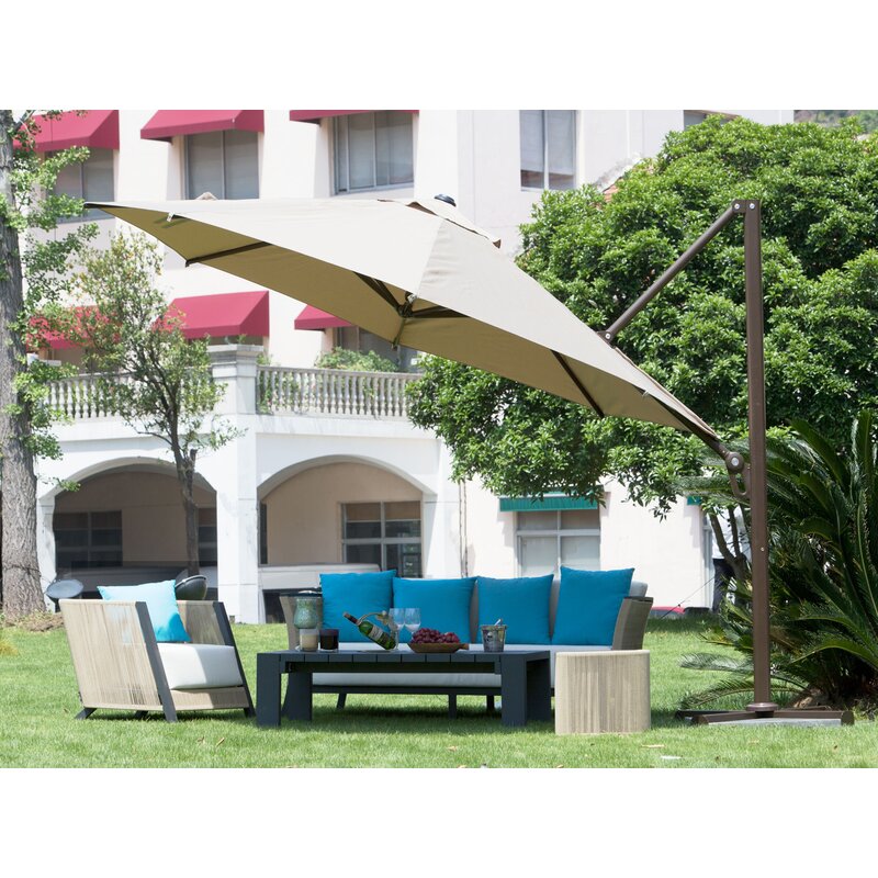 Abba Patio 11 Cantilever Umbrella Reviews Wayfair