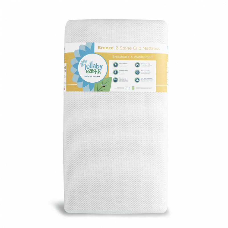 lullaby earth crib mattress reviews
