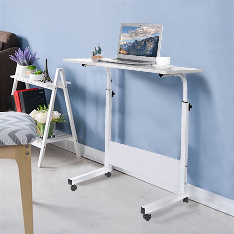 Adjustable Home Office Folding Computer Desk Study Writting Table Height 80*40cm 