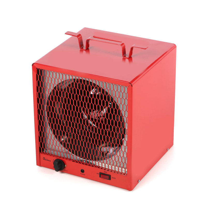 Dr Infrared Heater Industrial Heater 19 110 Btu Portable Electric Fan Utility Heater With Adjustable Thermostat Reviews Wayfair