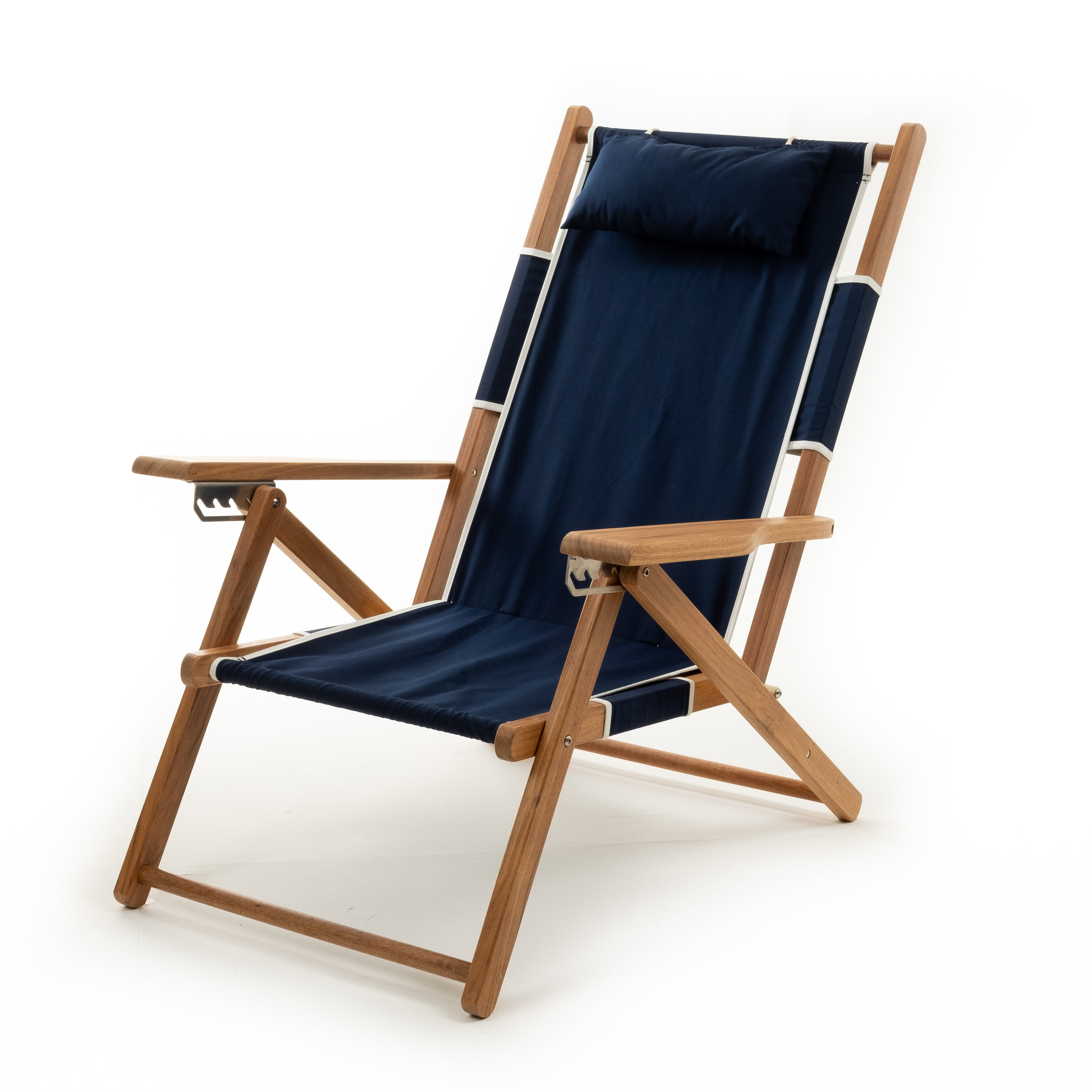 Latitude Run® Reclining Beach Chair with Cushion Wayfair