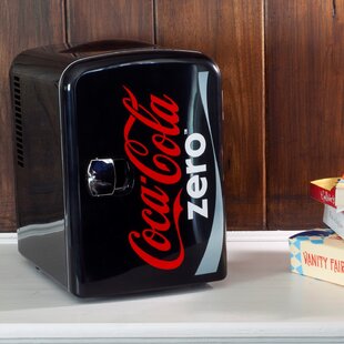 black coca cola fridge