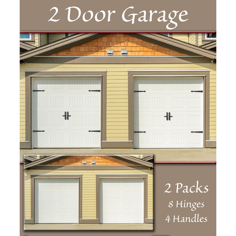 Wfx Utility Premium Lever Carriage House Magnetic Garage Accent Reviews Wayfair