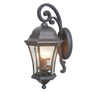 Best 3-Light Outdoor Wall Lantern By Mariana Home Outdoor Lighting 3-Light Outdoor Wall Lantern By Mariana Home Outdoor Lighting