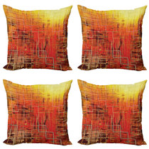 Burnt Orange Throw Pillows Wayfair