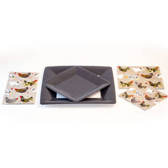 Boston International 88 Piece Classique Paper Disposable Party Pack Wayfair