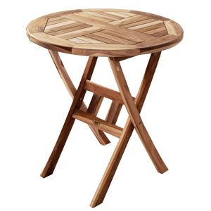 Bistrotisch Ruby aus Teak von SAM Stil Art Möbe..