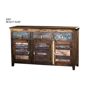 Cabarite 3 Drawer Sideboard by Loon Peak