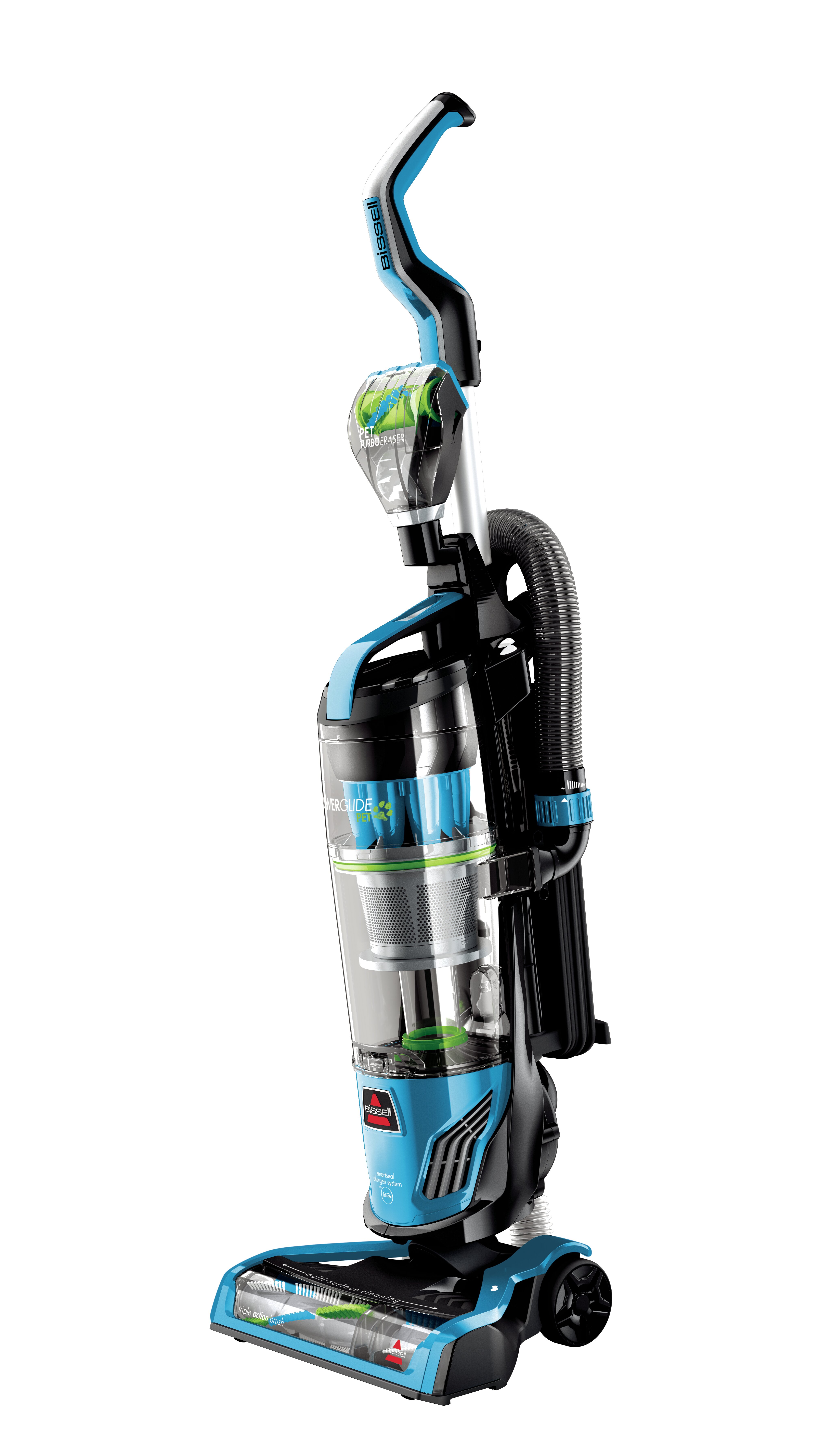 Bissell Powerglide With Suctionchannel Technology Bagless Upright Vacuum Reviews Wayfair