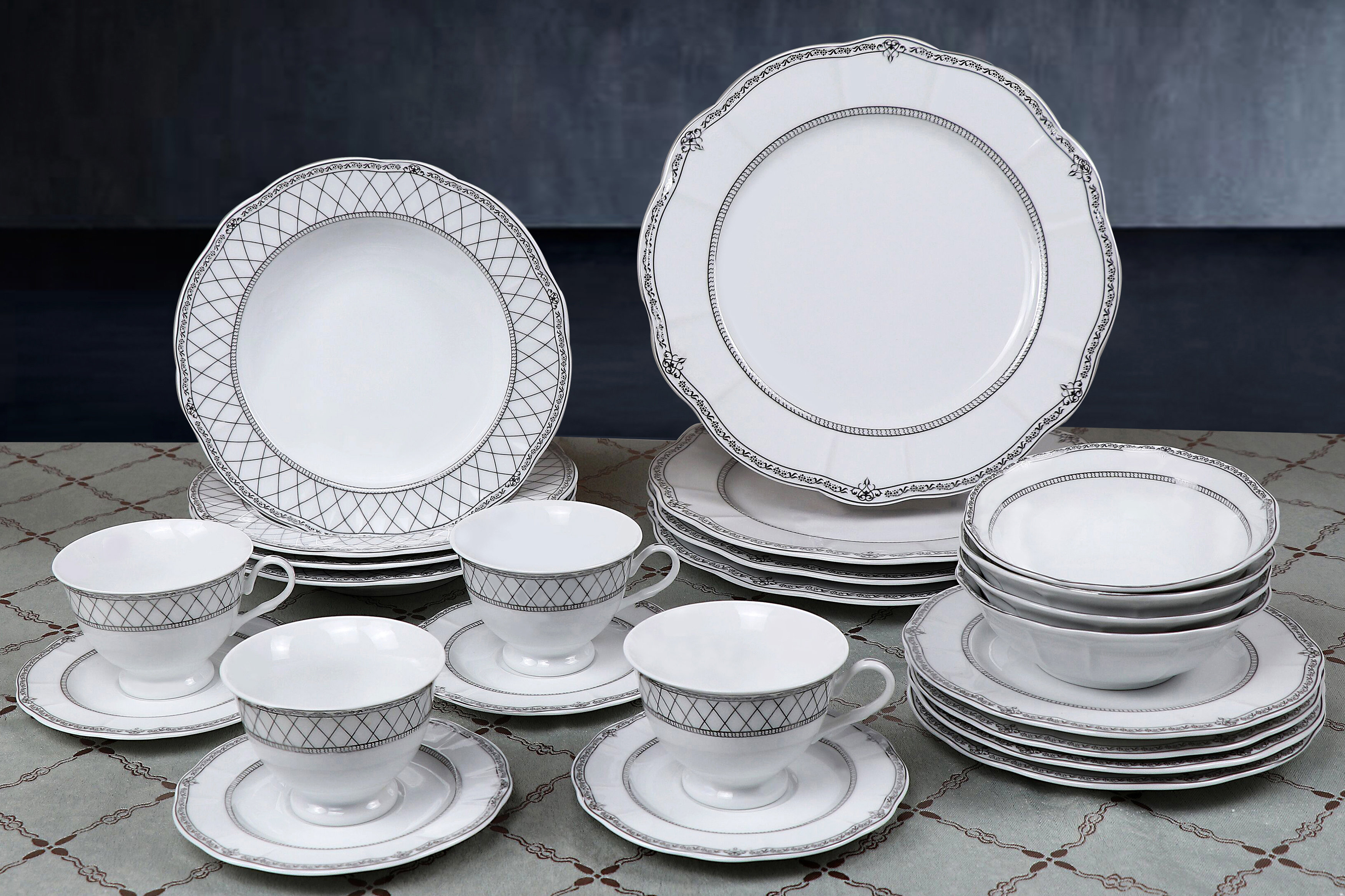 fine china dinnerware