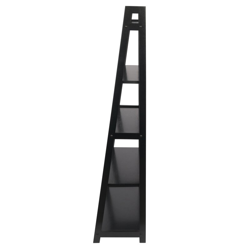 Latitude Run Blevens A Frame Ladder Bookcase Reviews Wayfair