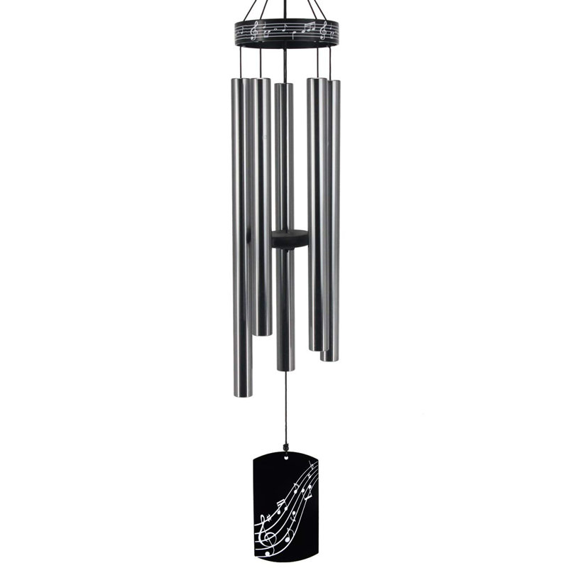 Arlmont Co Oneridge Outdoor Sympathy Large Metal Wind Chime Wayfair Not only do wind chimes look gorgeous when hanging in a garden, but therefore, each wind chime is a unique decorative product. wayfair