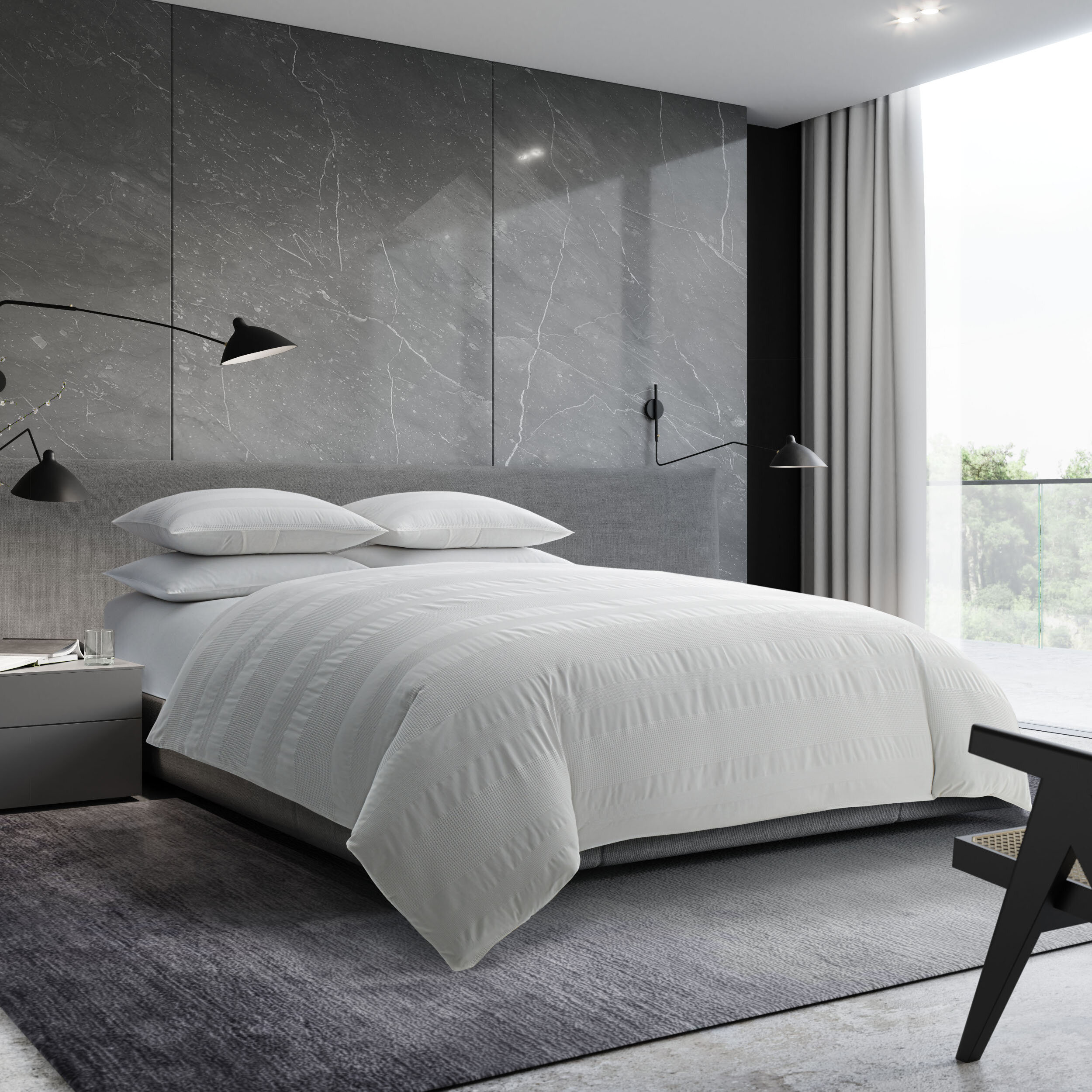 Modern Black White Bedding Sets Allmodern