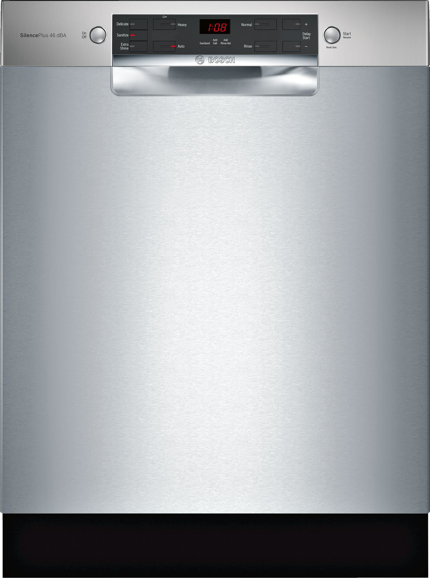 bosch silence plus 44 dba cleaning