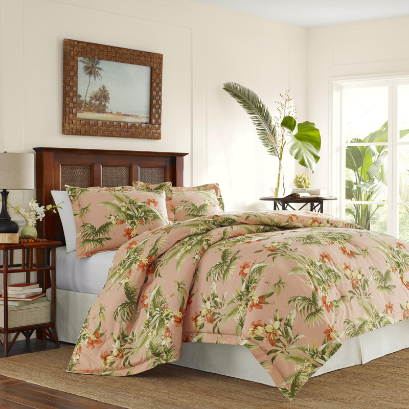 Tommy Bahama Home Siesta Key Cotton Reversible Comforter Set Wayfair