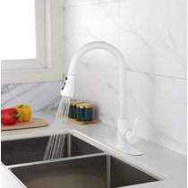 Wayfair | White Kitchen Faucets