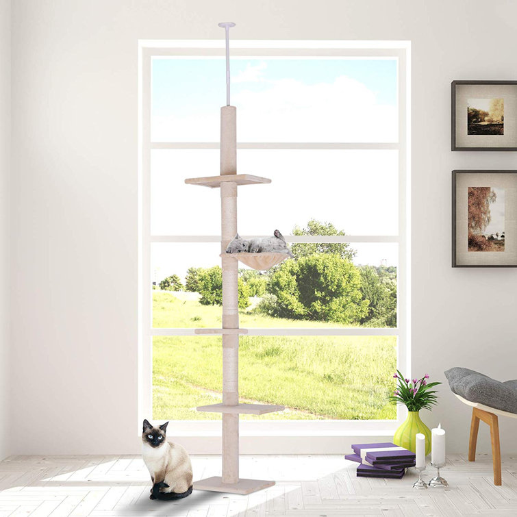 floor scratching post