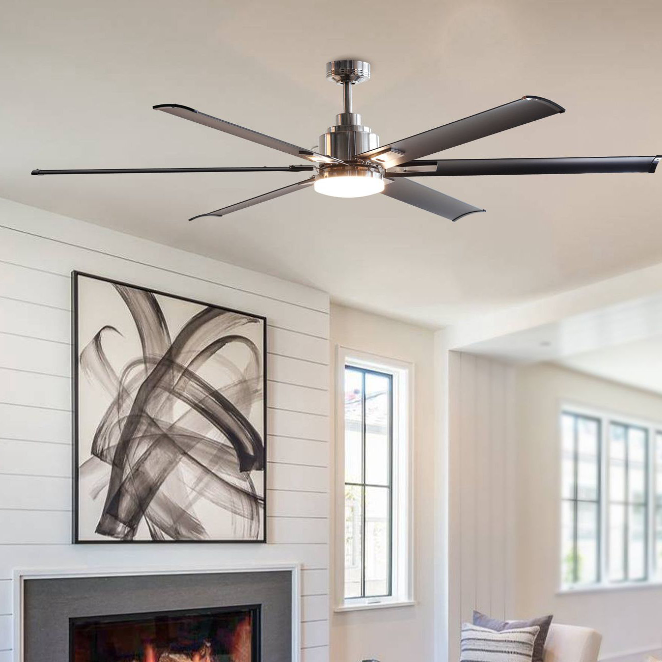 Blade LED Standard Ceiling Fan 