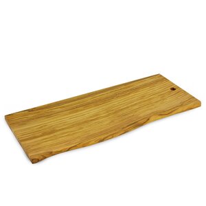 Olive Wood Live Edge Cutting Board