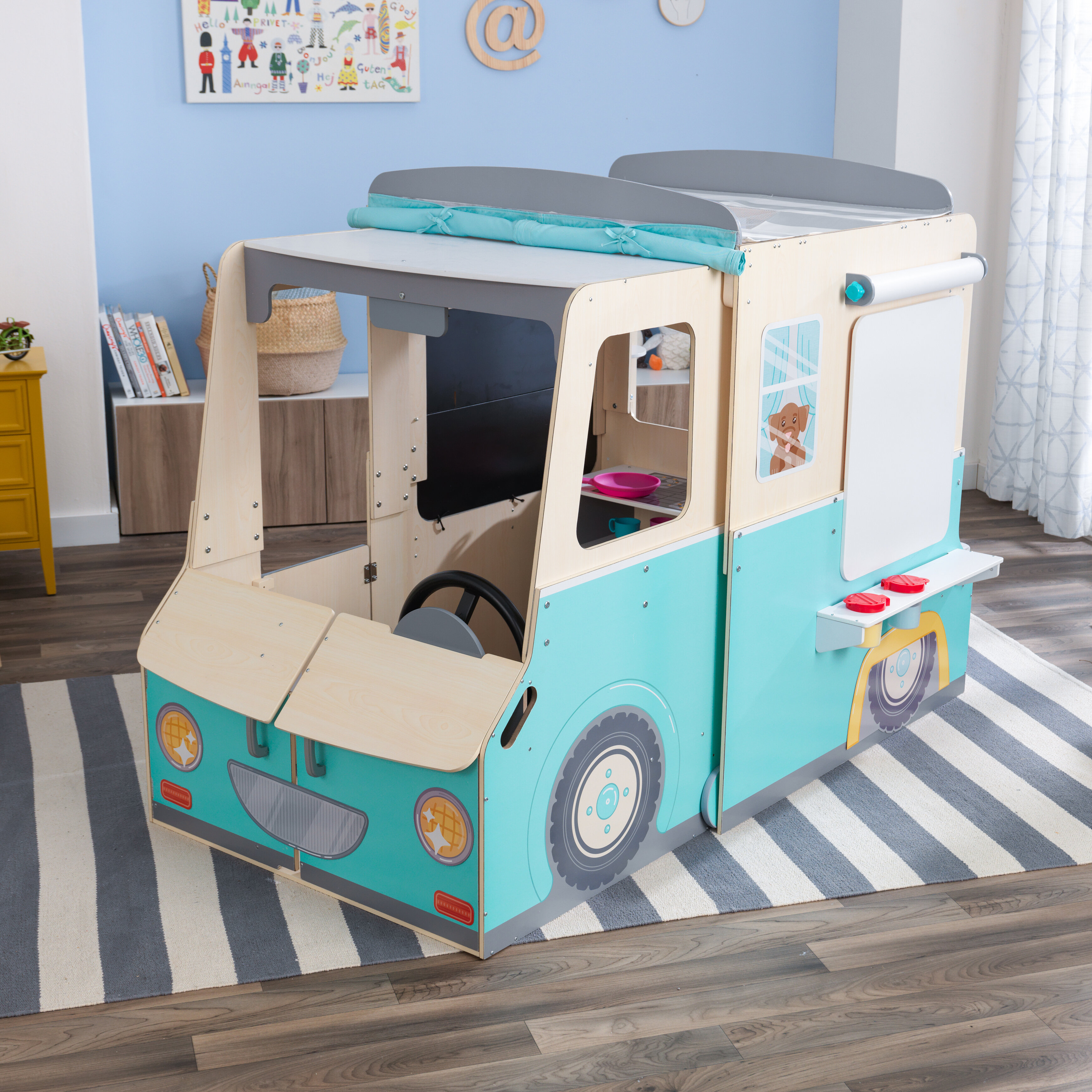 kidkraft ice cream cart