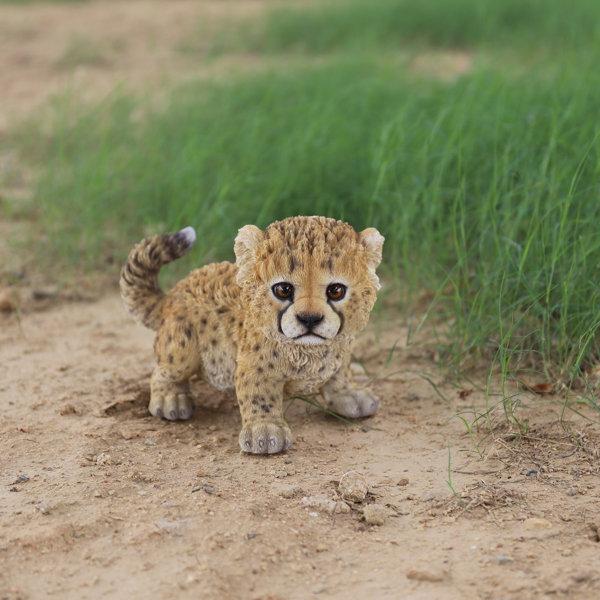 Baby+Cheetah+Statue