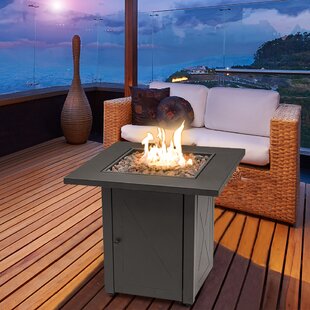 thornwood high dining fire pit table