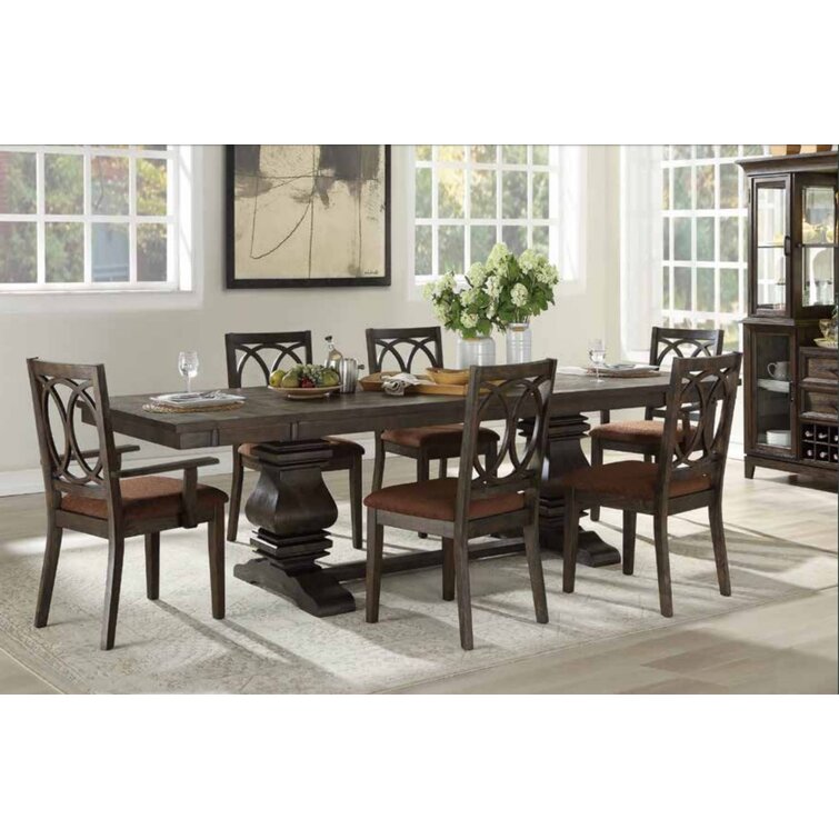 Charlton Home® Gunnell Extendable Dining Set | Wayfair