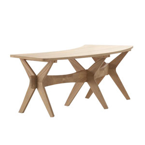 Sitzbank Warden aus Holz von Urban Facettes