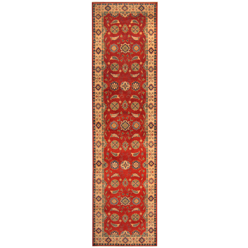 Canora Grey One Of A Kind Shultis Hand Knotted Red Ivory 2 8 X 10 3 Runner Wool Area Rug Wayfair,How To Draw Cute Anime Girls Step By Step