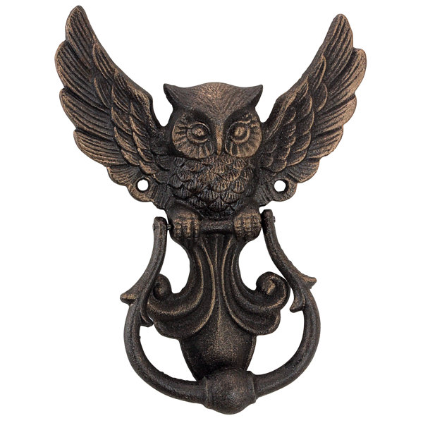 Door Knocker With Peep Hole Wayfair