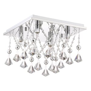 Coletta 4-Light Flush Mount