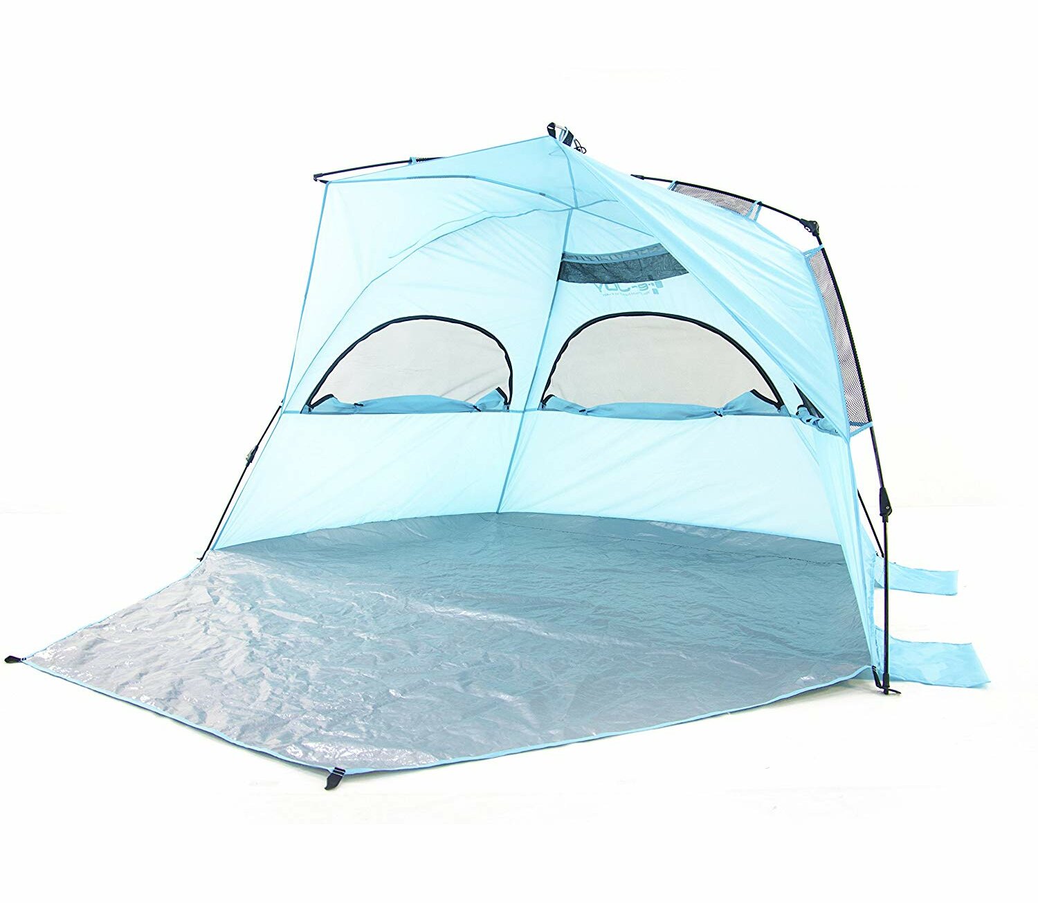 Easy Setup Instant Beach 4 People Tent With Carry Bag