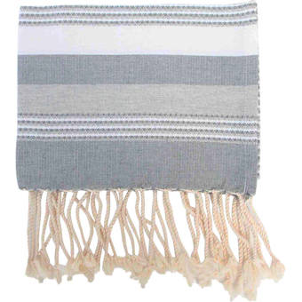 The Holiday Aisle Cavanaugh Christmas Candles Beach Towel Wayfair