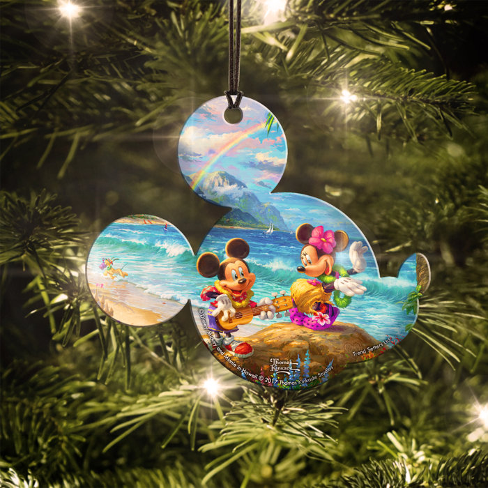 Trend Setters Disney Mickey And Minnie Mouse In Hawaii Hanging